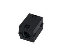 11.5mm Clip On Ferrite Core - Data Cable - Ferrous Ring Bead Choke Filter EMI & RFI - Loops
