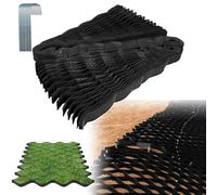 11.5x28 ft - 2" Expansion Foldable Permeable Ground Grid for Walking Paths Patios Erosion Control Garden WalkwayOutdoor Solution