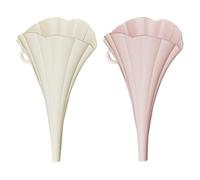11.5x9cm ABS Foldable Funnel Kitchen Tool With Support Rod Folding Funnel Handle Hole Portable Liquid Pouring(White)