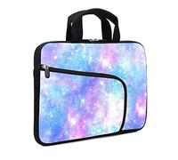 11.6-12.2 Inch Laptop Sleeve Case - Chromebook, Ultrabook, Notebook, Tablet Neoprene Handle Case for Men Women - Two Pockets Fit Apple MacBook Air, Samsung, Acer, HP, DELL (Galaxys)