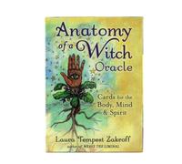 11 * 6.5cm Anatomy of A Witch Oracle Stunning 48-card Oracle Anatomy of a Witch Oracle
