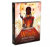 11 * 6.5cm Season of Witch Oracle Cards Beltane Oracle 44 Cards Seasons of the Witch Beltane oracle