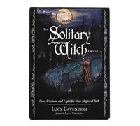 11 * 6.5cm The Solitary Witch Oracle: Lore, Wisdom, and Light for Your Magickal Path 45 Pcs Cards Disorder Tarot of Innocence Disorder Tarot of Innocence