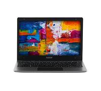 11.6" HD Windows 10 Professional Slim n Light Laptop - 128GB Storage, 4GB RAM, Anti-Glare, Dual-Band WiFi, USB 3.0 - Lightweight Design - Supports 256GB tf-card, C60Bv2 128GB Model