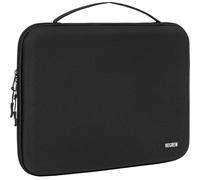 11.6 Inch Hard Laptop Sleeve Carrying Case, Water-Resistant Computer Case Compatible with 11.6" MacBook iPad Acer HP DELL Asus with Handle, Protective Tablet Sleeve with Accessory Pocket