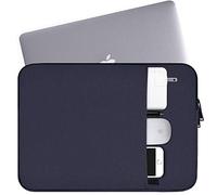 11.6 Inch Water Resistant Laptop Sleeve Bag Compatible with Acer Chromebook R 11,ASUS Chromebook 11.6,HP Chromebook 11,Samsung Chromebook 11.6,Toshiba Dell HP Chromebook Notebook Tablet Case,Navy Blue