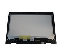 11.6" Touch Screen Replacement for Asus ChromeBook Flip CR1 CR1100 CR1100FKA LCD Display Digitizer Assembly with Bezel HD 1366 x 768 30 Pin 18100-11640700 90NX03E1-R20010 90NX03E1-R20030