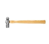 11-625 Double-Faced Sheet Metal Hammer, Walnut Handle, 225g