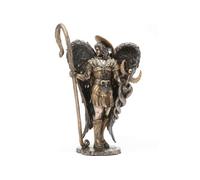 11.75 Inch Saint Raphael in Warrior Pose with Sword Statue Figurine