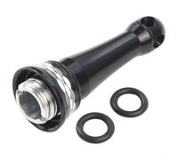 11 7mm Balance Support Screw for Fishing Reels, Compatible with For DAIWA For FUEGO For TATULA For PROREX, Anti Collision Type, 3pcs (black)