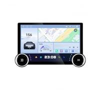 11.8/10Inch Carplay Large-Screen Navigation Device Wireless 4G Dashboard Android navigation system(4,64)