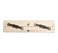 11.8 in / 30 cm Parallel Ruler, Marine Navigation Tool, Multi-Angle Nautical Charts Navigation Tool, High Transparency Acrylic with Arms, for Accurate Measurement