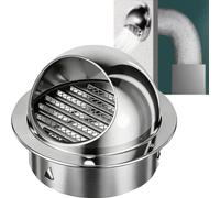 11.8 In,5.9 In,3.5 In,Ventilating Fan,Rotating Chimney Cowl Cap