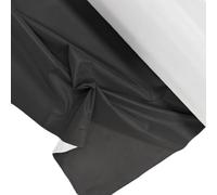 11.8 inch Wide Black Reflective Fabric Safty Strip Synthetic Sewing Textile DIY Sew On Material for Garments 0.3Mx1M