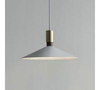 11.8" Modern Minimalist Style Conical Metal Pendant Light Modern Industrial Style Dome Hanging Lights For Kitchen Island,Restaurant,Farmhouse Dining Room,Hallway