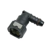 11.80 ID8 Angled Quick Release Fuel Line Hose Connector Universal