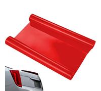 11.81x23.62" Headlight Tint Film, Three-Layer Self-Adhesive Red Tail Light Tint, Waterproof Light-Transmitting Sticker for Cars, Trucks, SUVs & Motorbikes