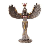 11.88 Inch Egyptian Isis Mythological Bronze Finish Statue Figurine