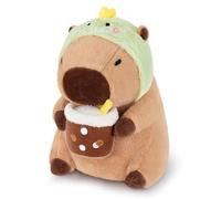 11.8in Large Capybara Plush Toy Capybara Toy Stuffed Capybara Cosplay Dinosaur, Cuddly Toys Stuffed Animal and Plush Pillow Soft Animal Plushie Hugging Pillow Large Fluffy Cushion Doll Present