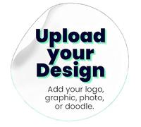 11.8inches Personalised Stickers Square,Heart,Circle,Die-Cut Customized Photos Logos, Waterproof Label for Laptops Bottles Notebooks School Office Company (C 2.9inches x2.9inches (16pcs))
