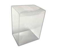 11.9x9.3x16.2cm 5 PCS Empty PVC Storage Box Case for Funko Pop Figures Clear Display Blind Boxes For Small Ornaments