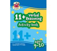 11+ Activity Book: Verbal Reasoning - Ages 9-10