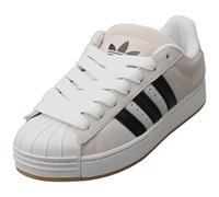 (11) adidas Superstar St Unisex Fashion Trainers in Crystal White