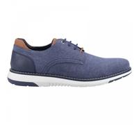 Hush Puppies Shoe Bruce Lace-Up Men's Navy Size 11