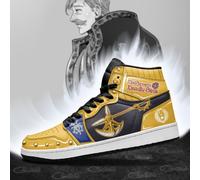 (11 (Adults')) Escanor Divine Axe Rhitta Seven Deadly Sins Shoes