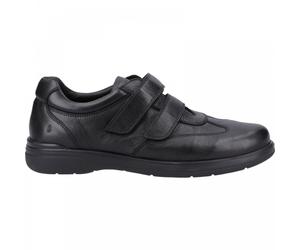 (11 (Adults')) Magnus | Black | Men's Casual Leather Shoes