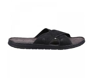 (11 (Adults')) Nile | Black | Mens Cross Over Sandals