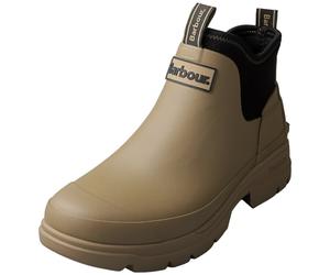 (11) Barbour Ridge Mens Wellington Boots in OAK