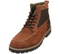 (11) Barbour Sheene Moc Toe Mens Casual Boots in Cognac