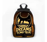 (11) Bendy and the Ink Machine Backpack Kids Pupils Scholbag Travel Bag Bookbag