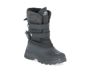 (11, Black) TrespassBoys Waterproof Snow Boots Strachan II