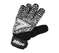 (11, Black/White) Mitre Unisex Adult Magnetite Gloves