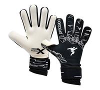 Precision Fusion X Pro Lite Giga Professional Football Adult's Goalkeeper Gloves, Black, 11