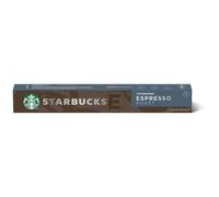 11 Capsules Starbucks NESPRESSO Espresso Roast