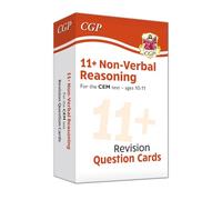 11+ CEM Non-Verbal Reasoning Revision Question Cards - Ages 10-11: for the 2026 tests (CGP CEM 11+ Ages 10-11)
