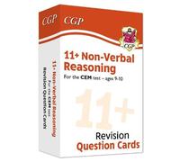 11+ CEM Revision Question Cards: Non-Verbal Reasoning - Ages 9-10
