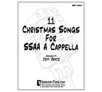 11 Christmas Songs For SSAA A Cappella