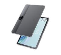 11" Clear Case for TCL NXTPAPER 11 Gen 2/TCL Tab 11 Gen 2 Android Tablet (Model 9465X), FJIASTB Flexible TPU Shockproof Protective Cover with Airbag, Lightweight (Transparent)