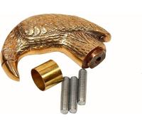 11 Cm Solid Brass Vintage Crow Handle For Gentleman Decorative Walking Sticks and Canes Replacement Grip