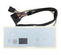 11-Core AC Receiver Board for Midea Duct Air Conditioner - Replacement Control Circuit with 5-Wire Display Module for HVAC Repair