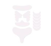 11 Count Transparent Forehead Wrinkles Stickers Skincares for Day and Night Use Invisible Silicone Wrinkles Stickers