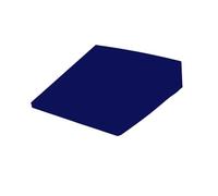 11 Degree Wedge Foam Pillow Incline Cushion for Hip Back Lumbar Support Office Chair Car Seat Wedge Posture Correction Tailbone Pain Relief 36x46x9.5 CM (Navy)