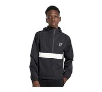 11 Degrees Kids Colour Block Hurricane Black/White 12-13