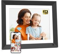 11" Digital Photo Frame Dual-WiFi-Picture-Frame - Smart Frame with 16GB Storage, 2176 * 1600 Pixels HD Touchscreen Display, Load Photo Video from Digital Frame via App Email, Free Cloud, Gift for Him