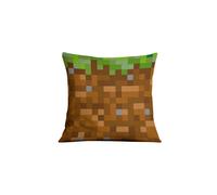 (11, Double-Sided Printed) Minecraft Pillowcase Cushion Cover Steve Creeper