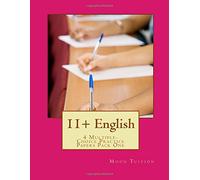 11+ English: 4 Multiple-Choice Practice Papers Pack One